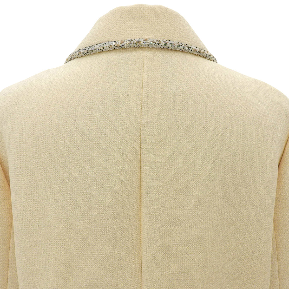 2005 Wool CC Mark Emblem Patch Jacket #42 Beige