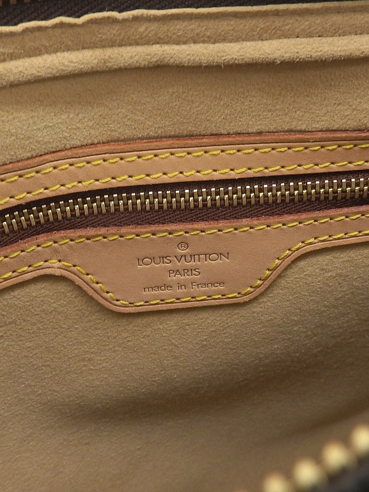 2003年帆布字母组合循环MM棕色