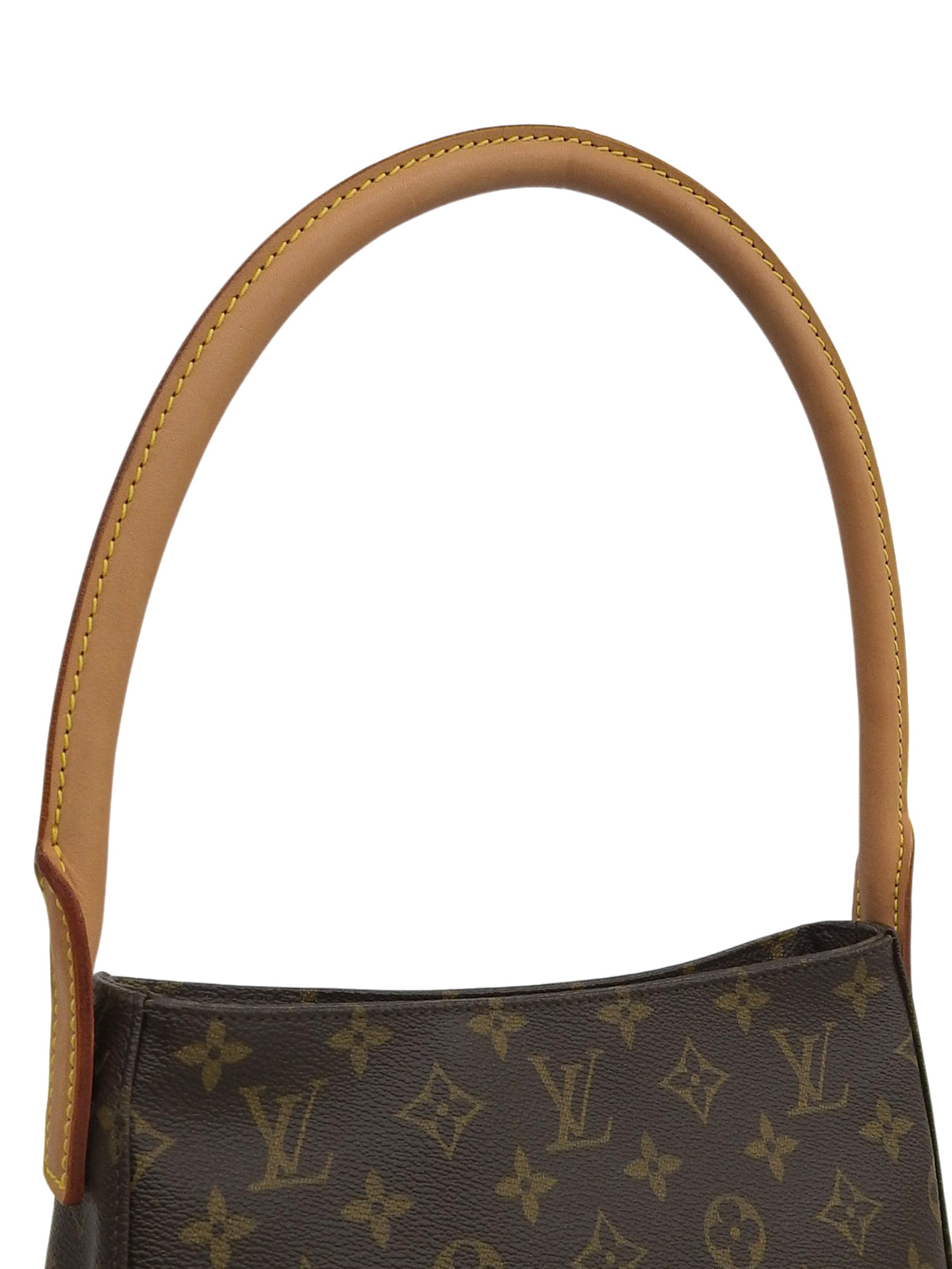 2003年帆布字母组合循环MM棕色