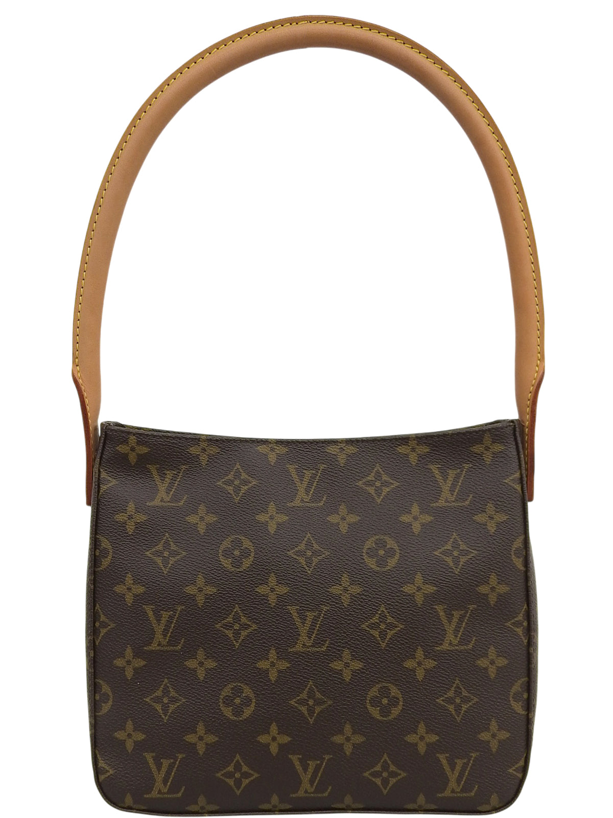 2003年帆布字母组合循环MM棕色