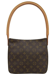 2003年帆布字母组合循环MM棕色