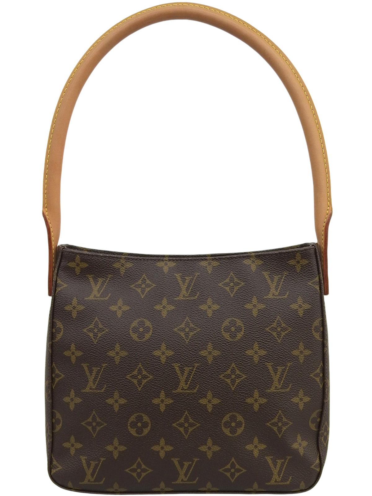 2003年帆布字母组合循环MM棕色