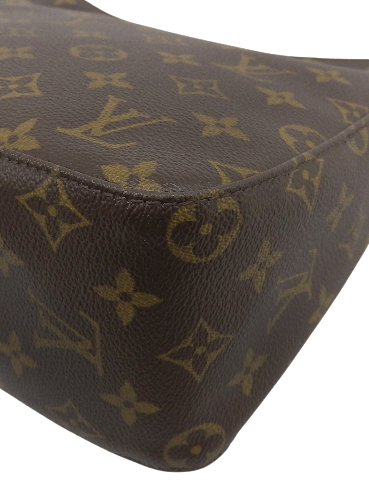 2003年帆布字母组合循环MM棕色