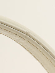 ロゴプレート2wayバッグ オフホワイト