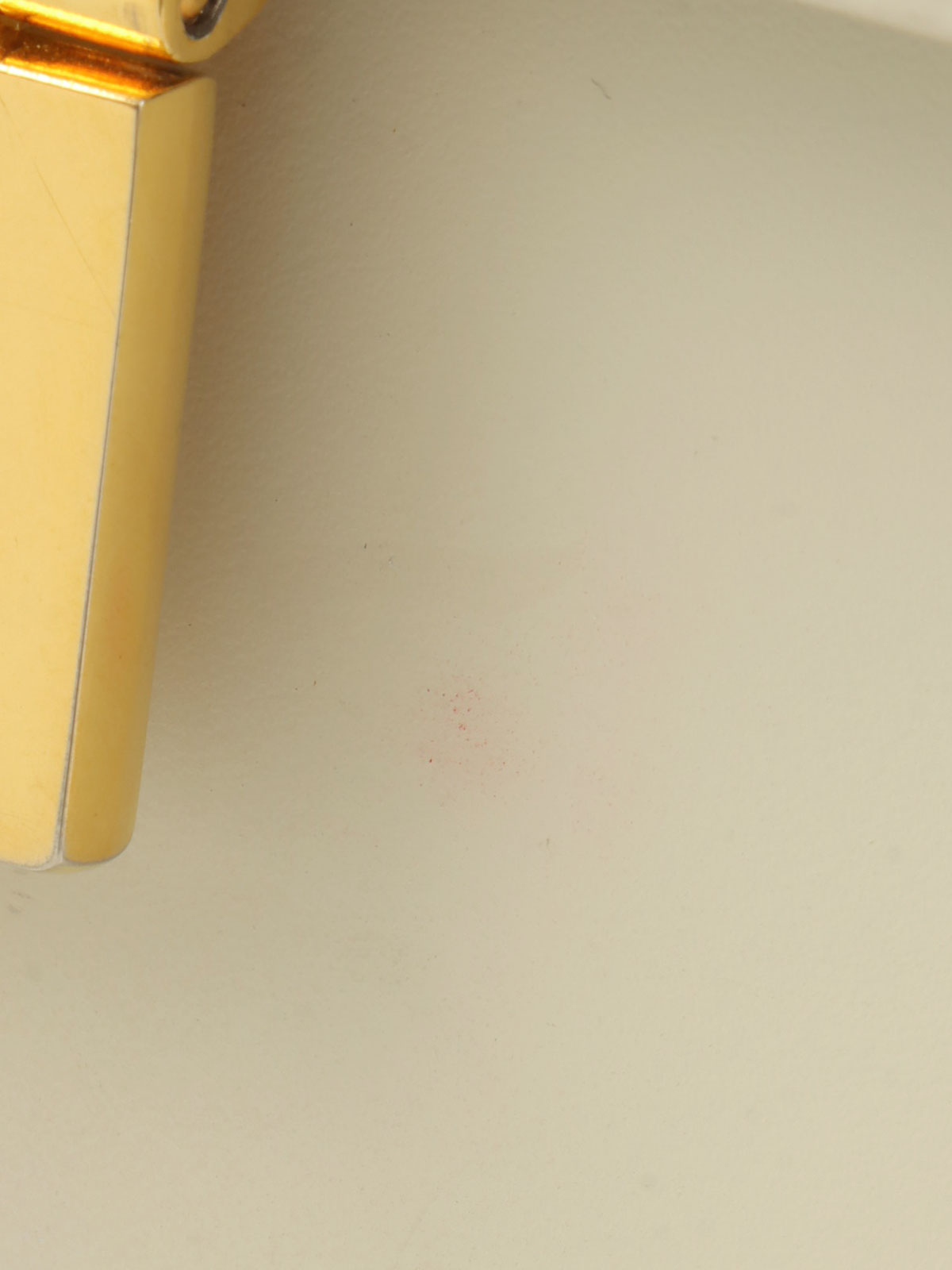 ロゴプレート2wayバッグ オフホワイト