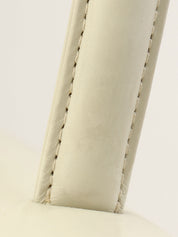 ロゴプレート2wayバッグ オフホワイト