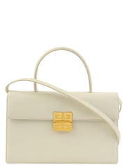 ロゴプレート2wayバッグ オフホワイト