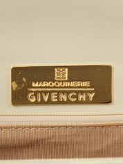 ロゴプレート2wayバッグ オフホワイト