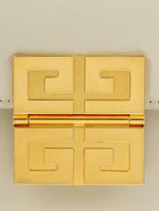 ロゴプレート2wayバッグ オフホワイト