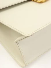 ロゴプレート2wayバッグ オフホワイト