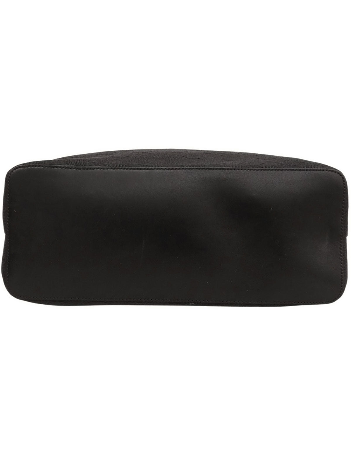 キャンバスGGパターンショルダーバッグ ブラック