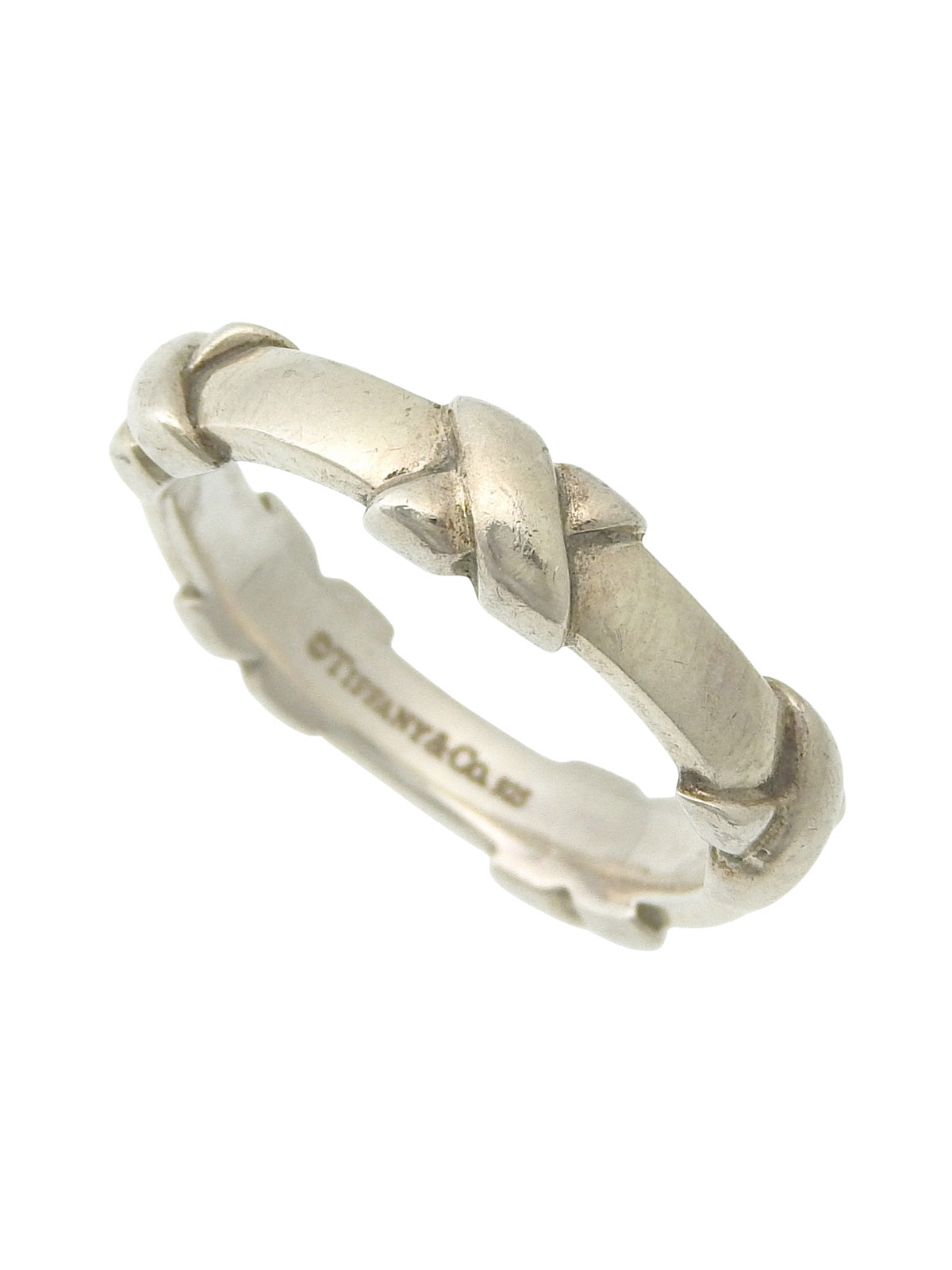 925 Signature Ring #56 Silver
