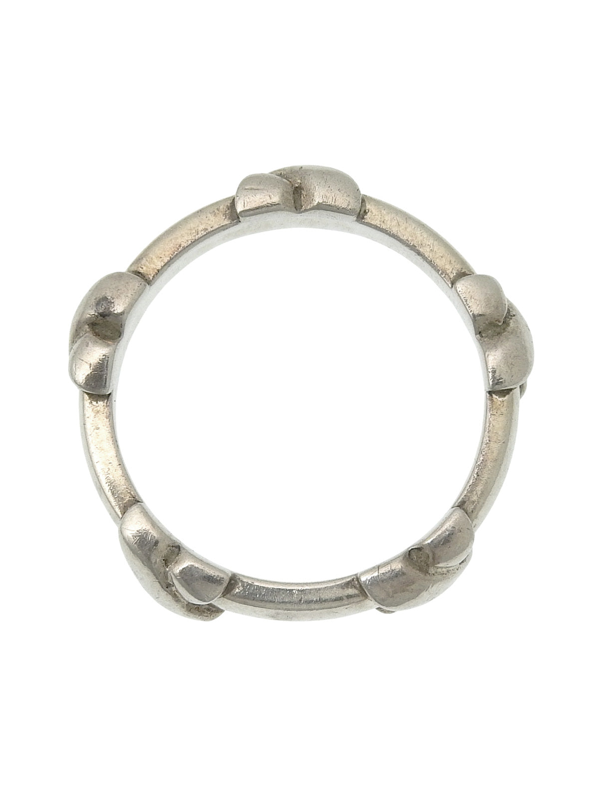 925 Signature Ring #56 Silver