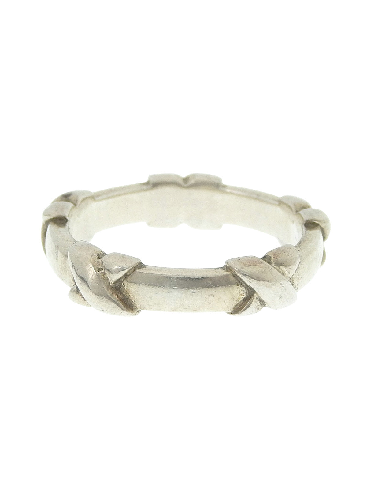 925 Signature Ring #56 Silver