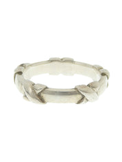 925 Signature Ring #56 Silver