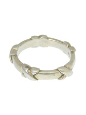 925 Signature Ring #56 Silver