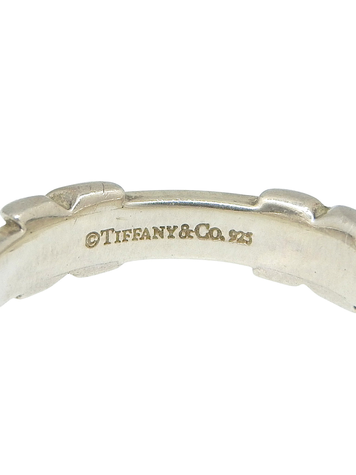 925 Signature Ring #56 Silver