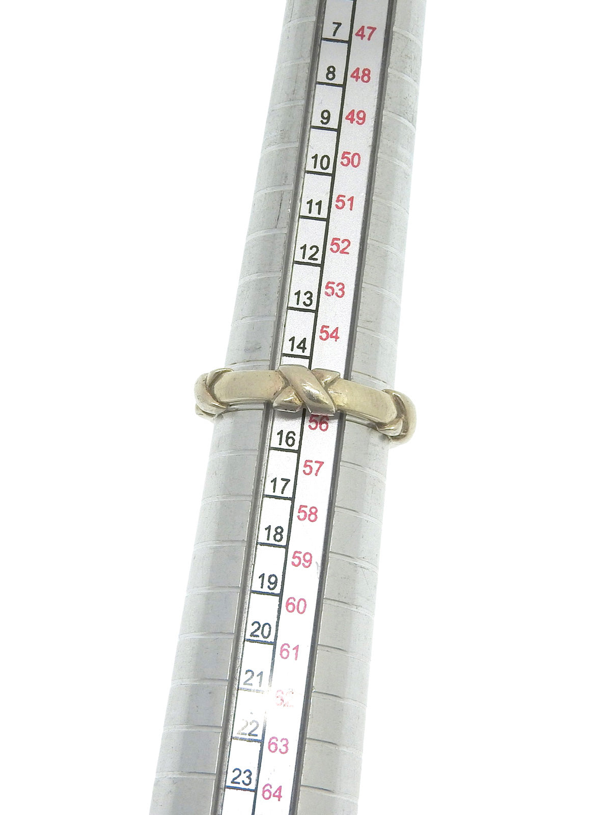 925 Signature Ring #56 Silver