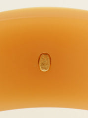 2001年製 CCマークバングル ベージュ/イエロー