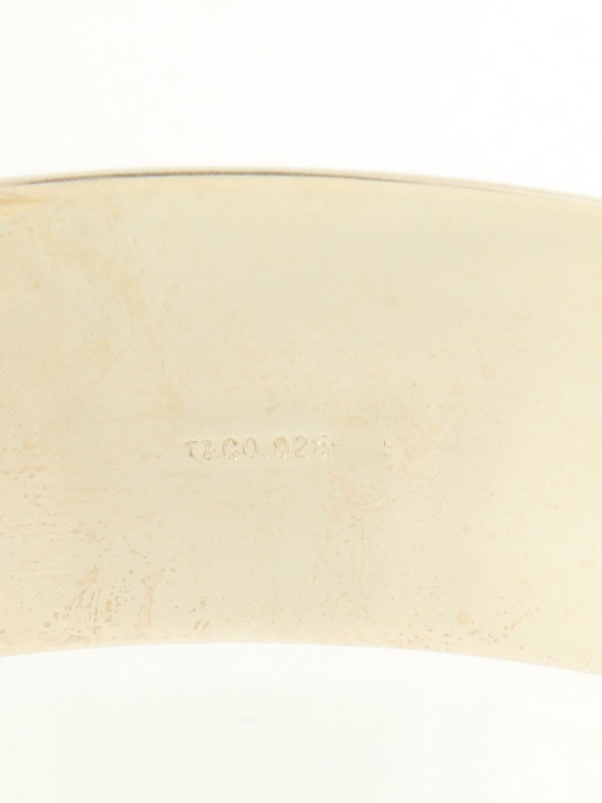 925ツイストバングル シャンパンゴールド