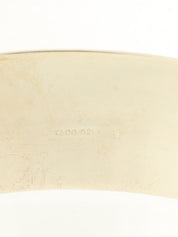 925ツイストバングル シャンパンゴールド