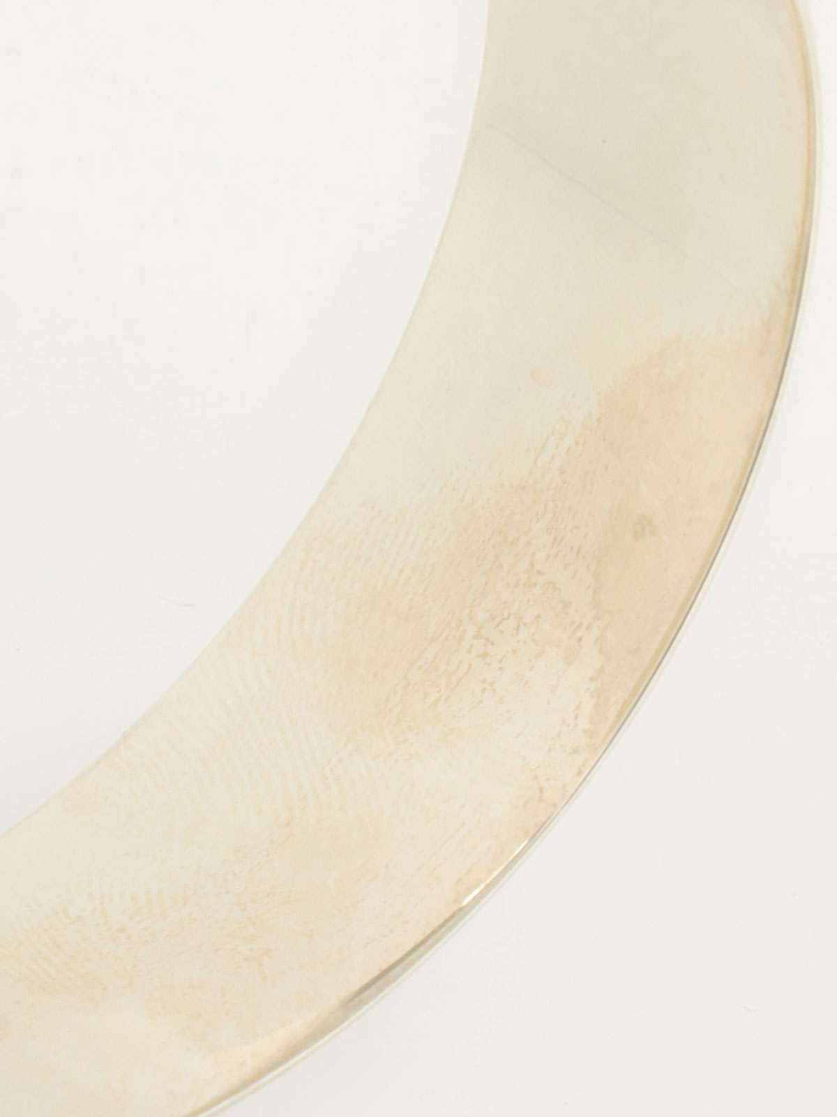 925ツイストバングル シャンパンゴールド