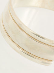 925ツイストバングル シャンパンゴールド