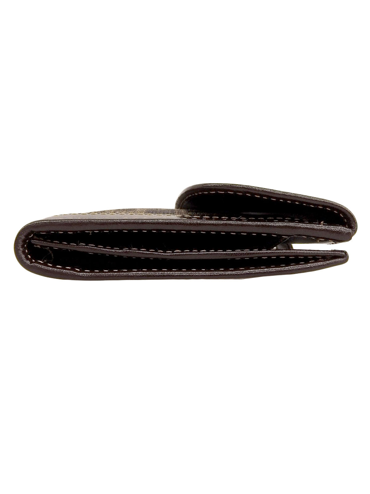 FF Zucca Pattern Wallet Brown
