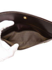 FF Zucca Pattern Wallet Brown