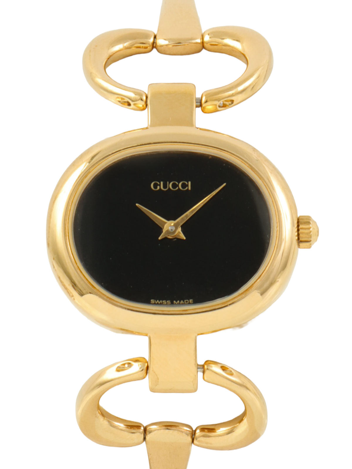 马衔扣手表 金/黑色