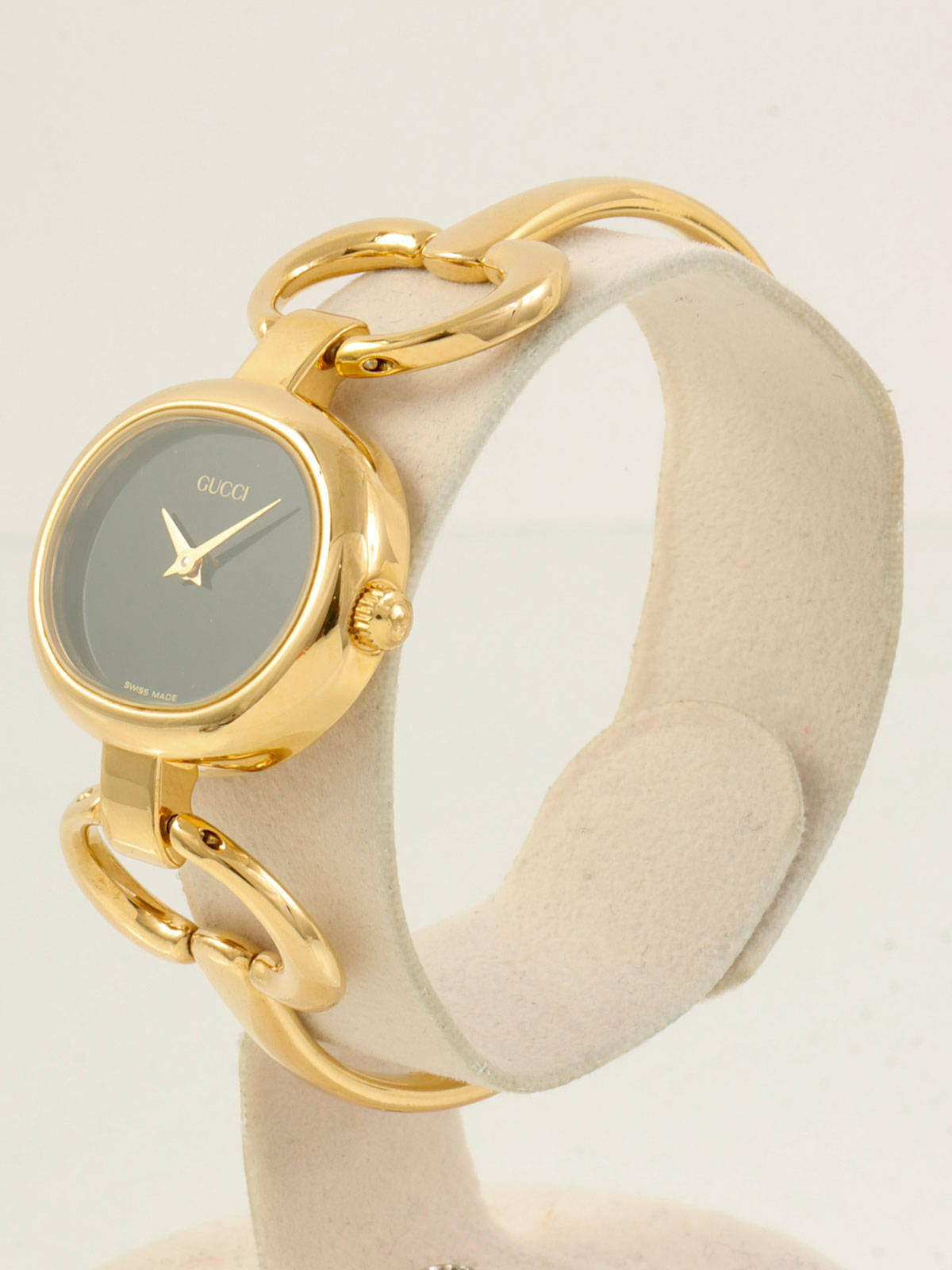 马衔扣手表 金/黑色