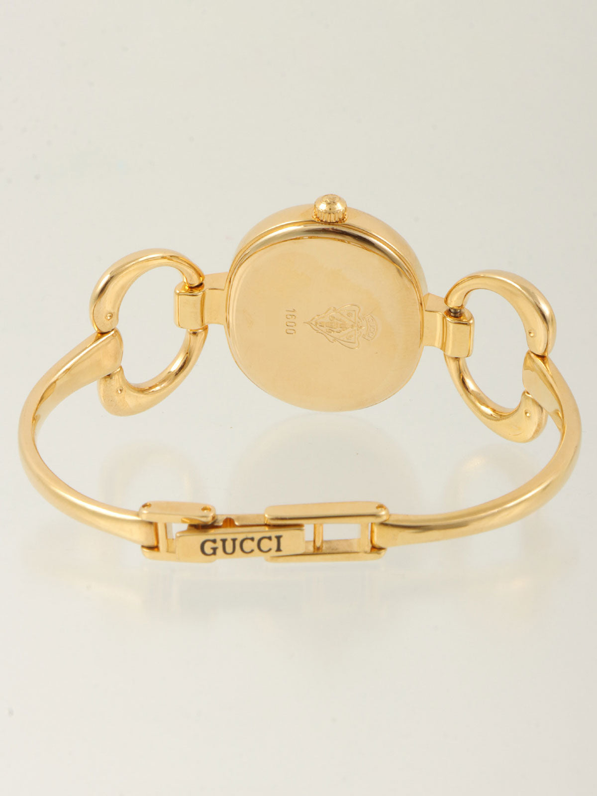 马衔扣手表 金/黑色