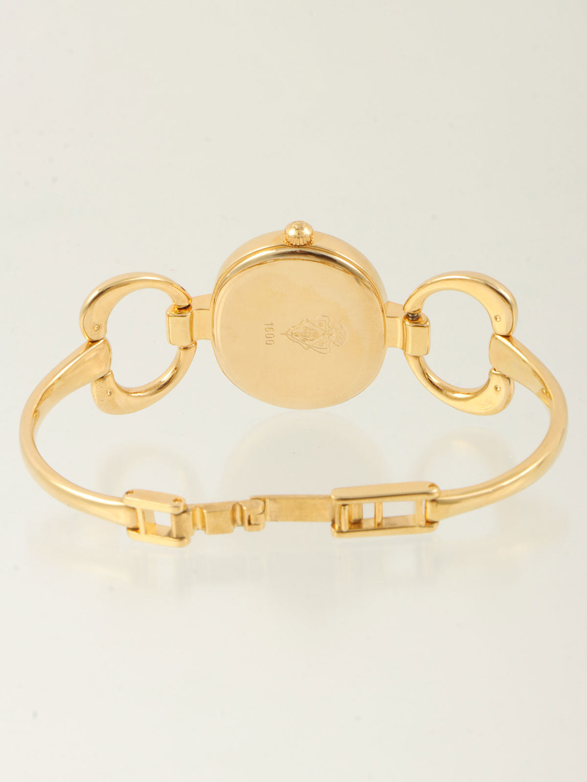 马衔扣手表 金/黑色