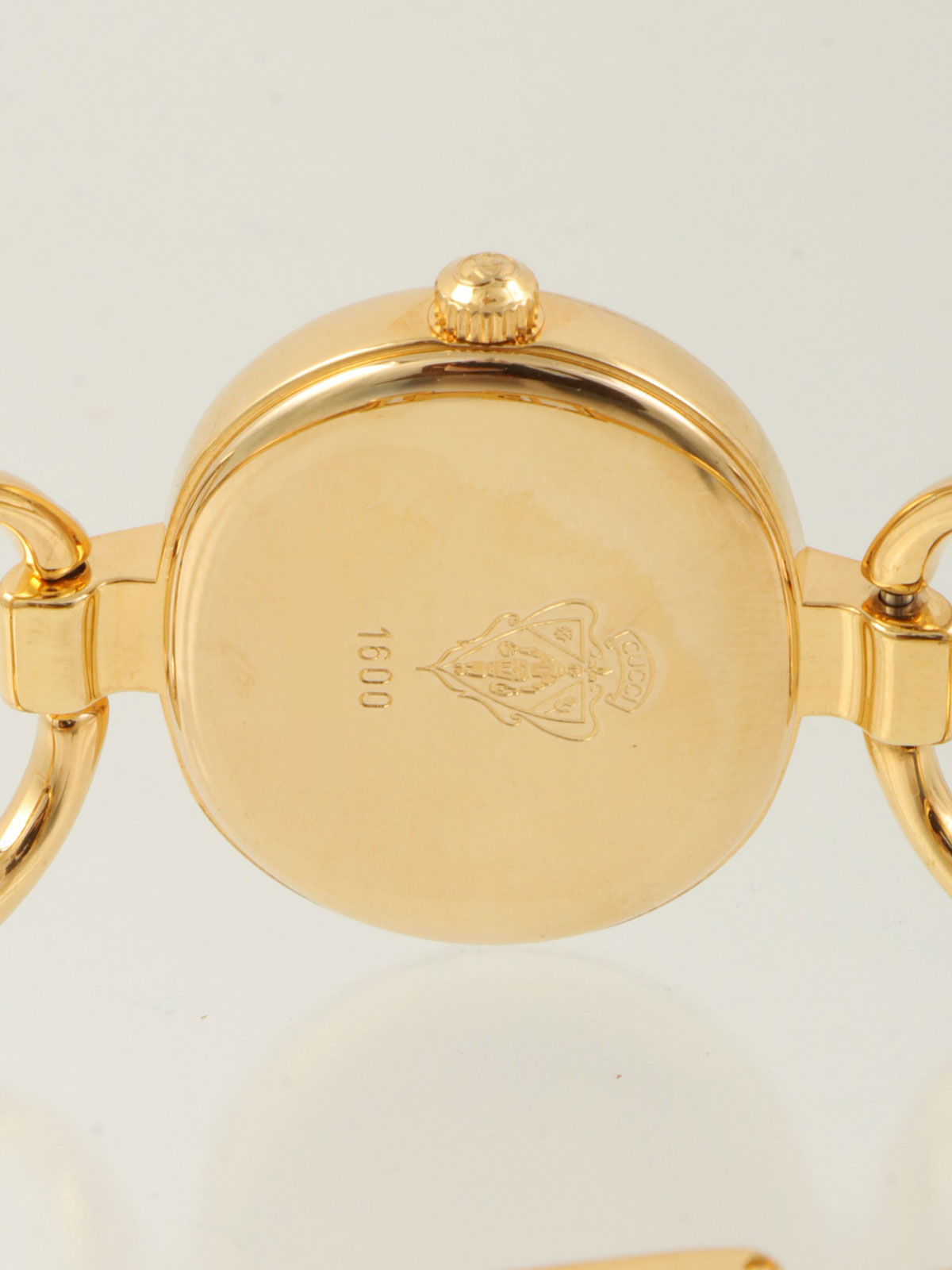 马衔扣手表 金/黑色