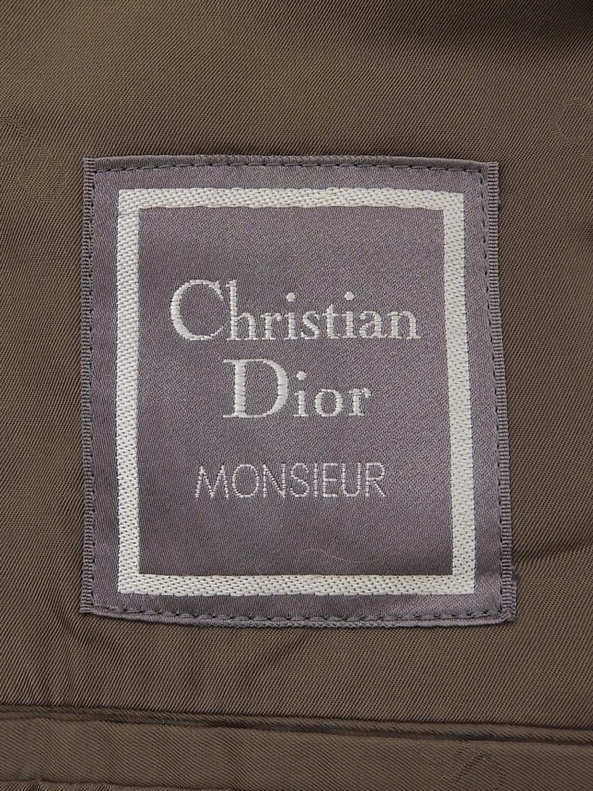 棕色/多色格纹修身夹克