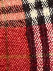 チェックパターンスカート #36 レッド