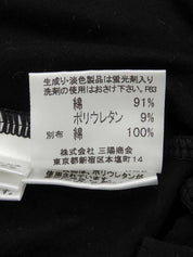 Nova Check Pattern Logo Embroidered Polo Shirt #2 Black