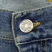 Distressed Denim Pants #42 Indigo