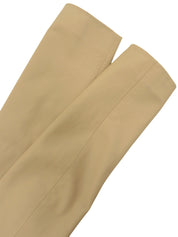 リアルレザーロゴボタンジャケット ベージュ