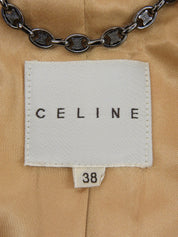 ウールライダースジャケット ベージュ