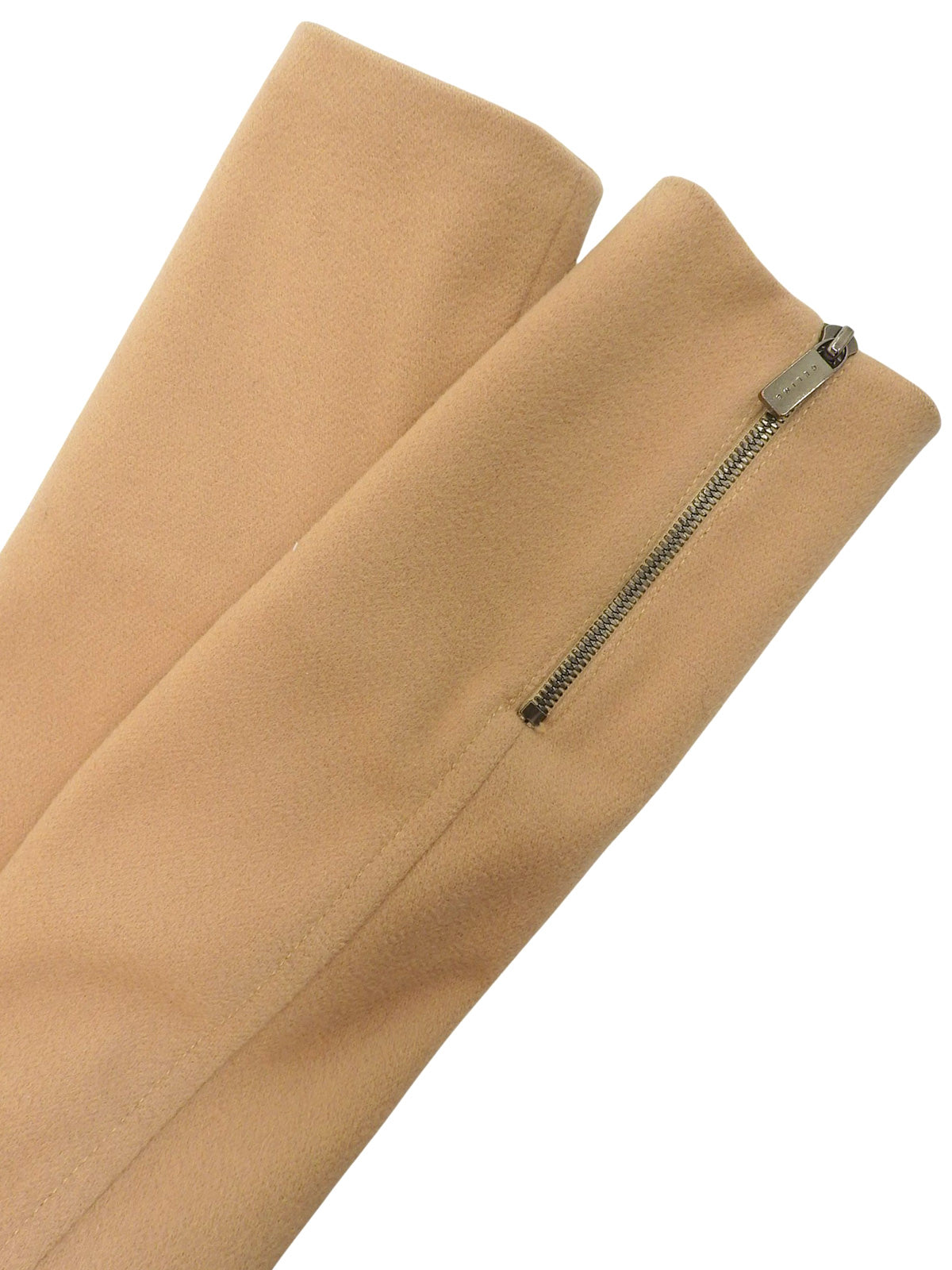 ウールライダースジャケット ベージュ