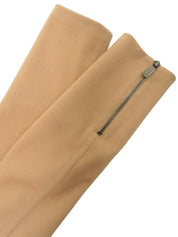 ウールライダースジャケット ベージュ