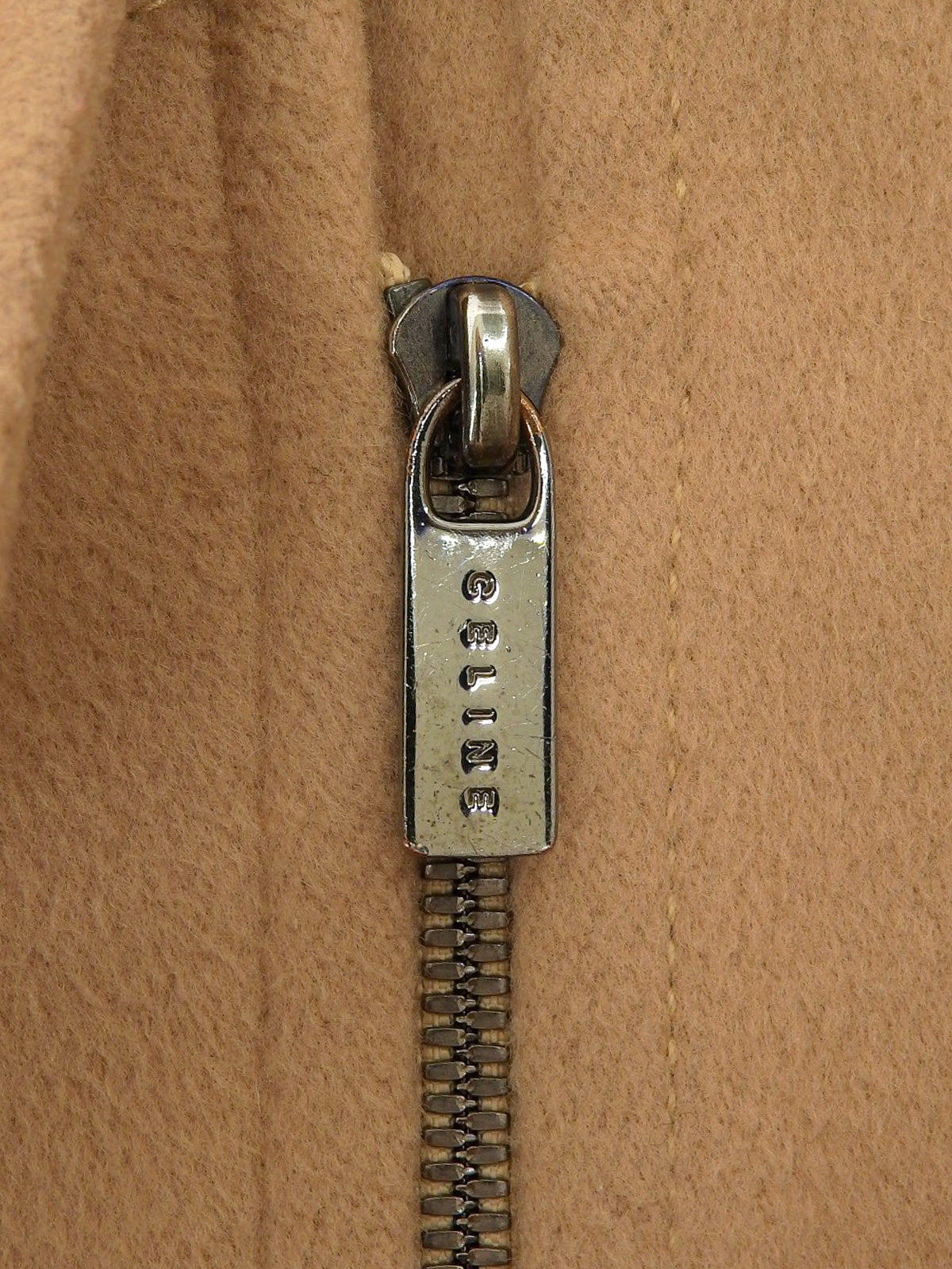 ウールライダースジャケット ベージュ