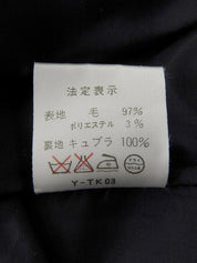 ツイードノーカラーセットアップ ホワイト/ブラック