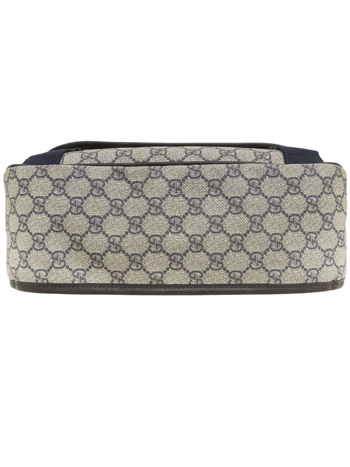 GG Pattern Messenger Bag Beige/Navy