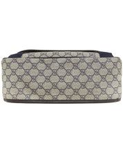 GG Pattern Messenger Bag Beige/Navy