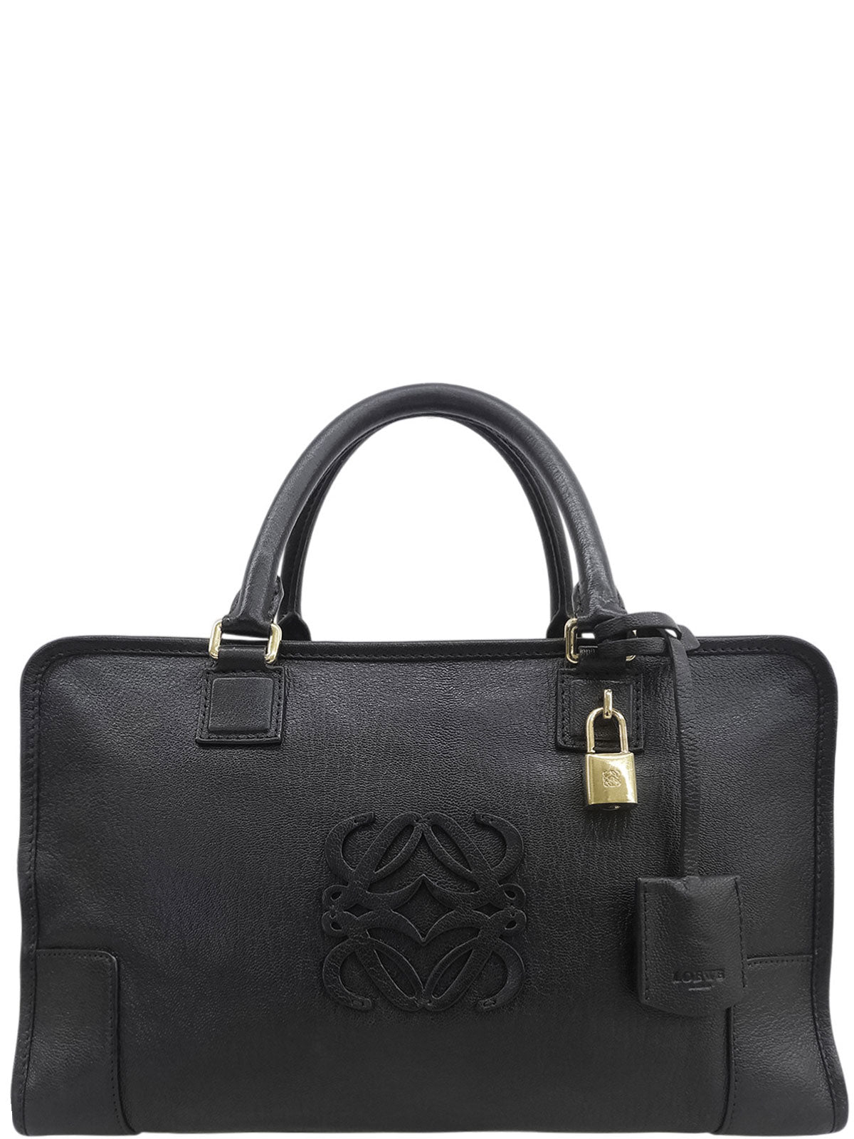 Anagram Amana Handbag Black