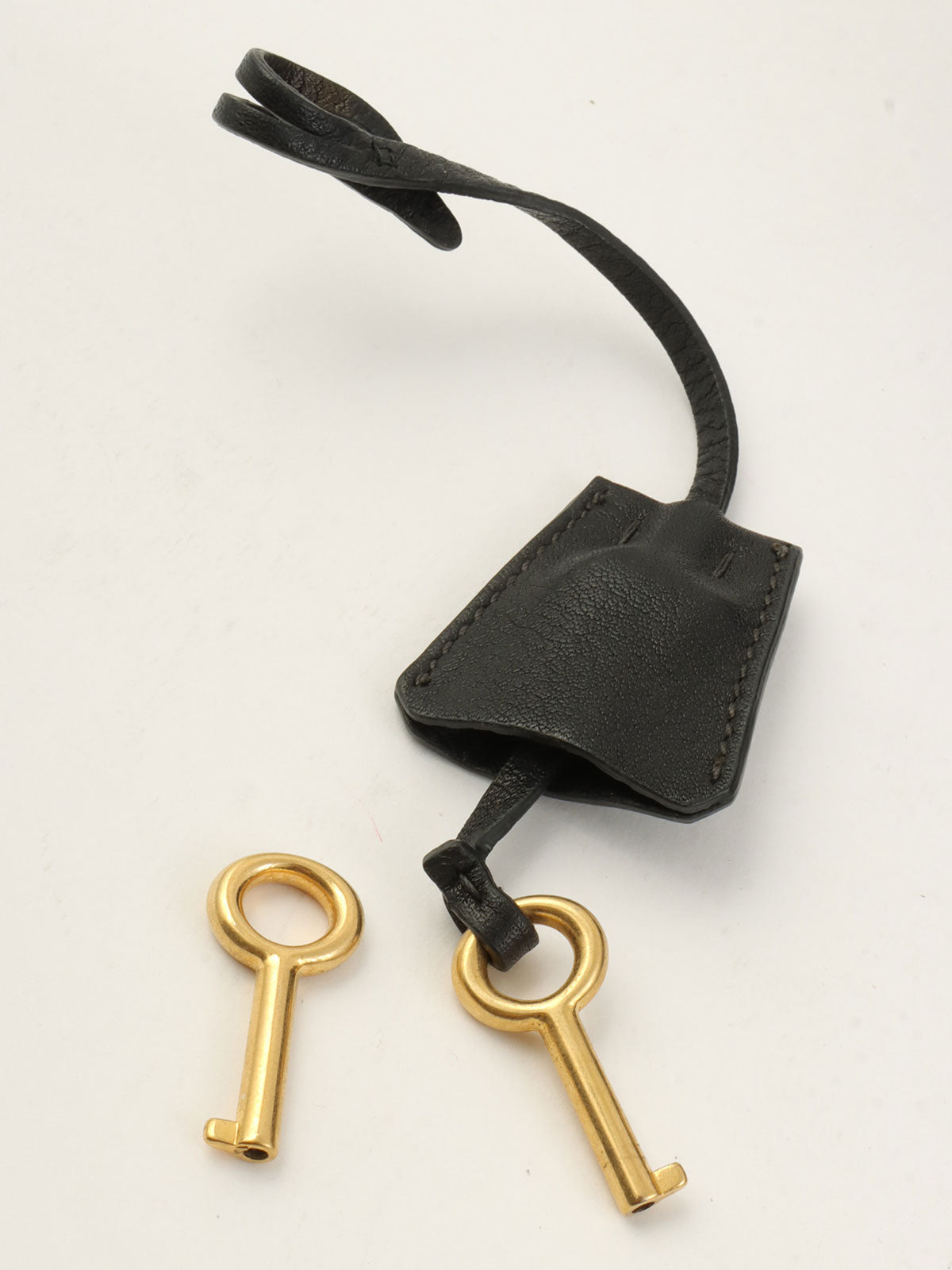 Logo Plate Tote Bag Black