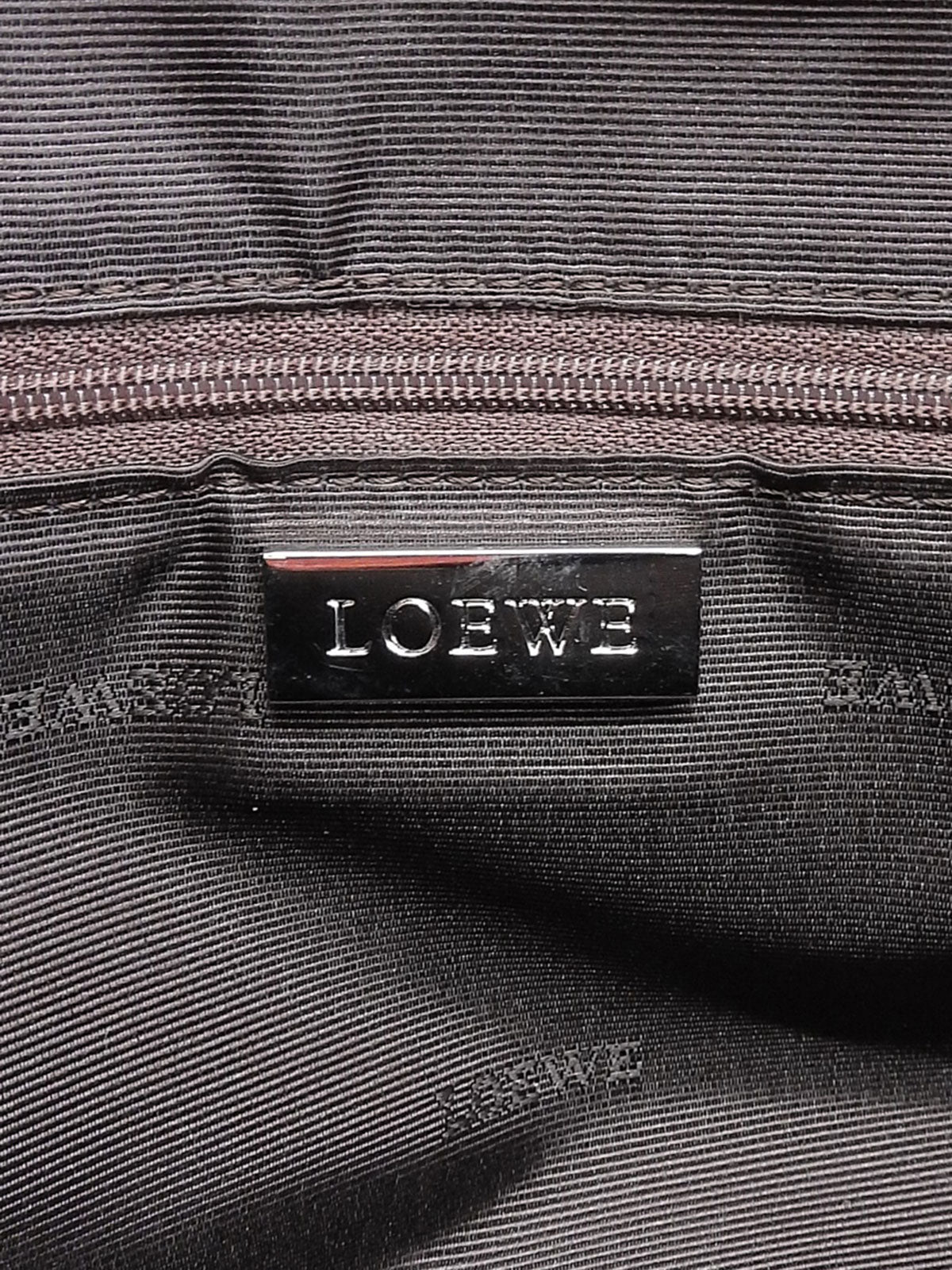 波尔多红/深棕色麂皮Anagram Amazona手提包