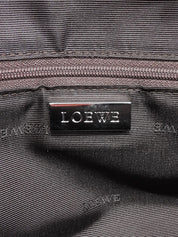 波尔多红/深棕色麂皮Anagram Amazona手提包